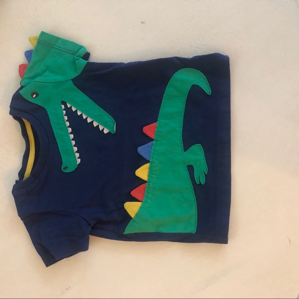 Mini Boden crocodile shirt 12-18mths